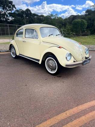 VOLKSWAGEN FUSCA 1.3 8V ÁLCOOL 2P MANUAL VOLKSWAGEN FUSCA 1.3 8V ÁLCOOL 2P MANUAL